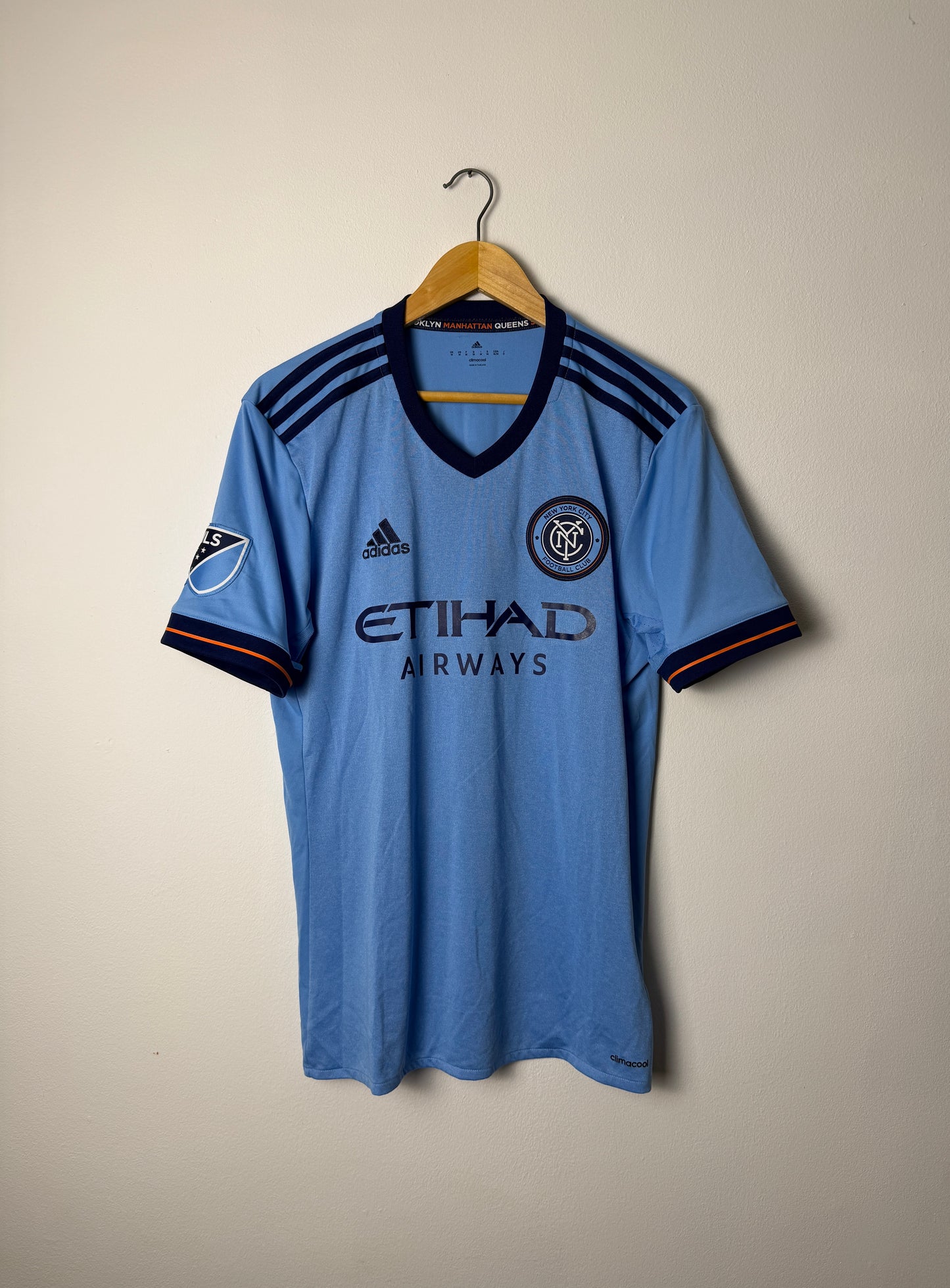 Andrea Pirlo New York City FC 2017 home football shirt (M)
