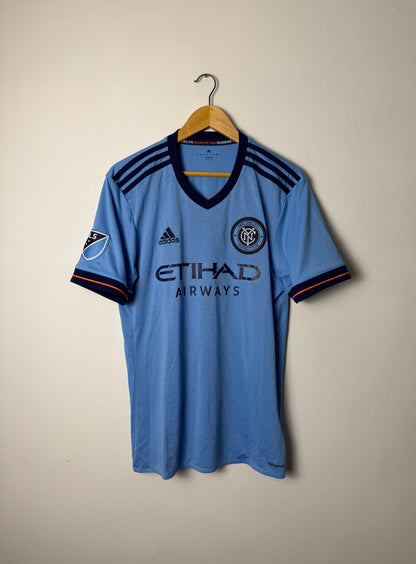 Andrea Pirlo New York City FC 2017 home football shirt (M)