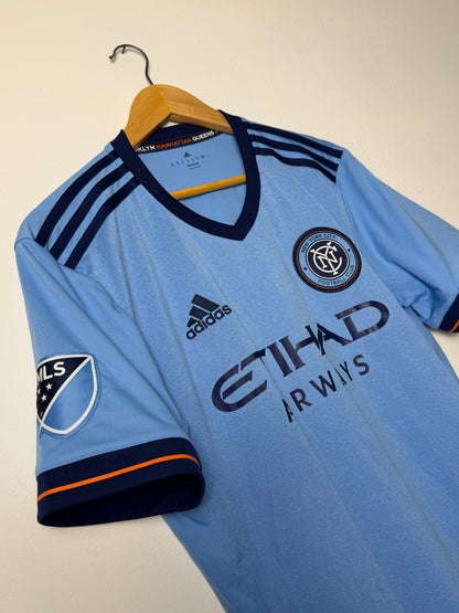 Andrea Pirlo New York City FC 2017 home football shirt (M)