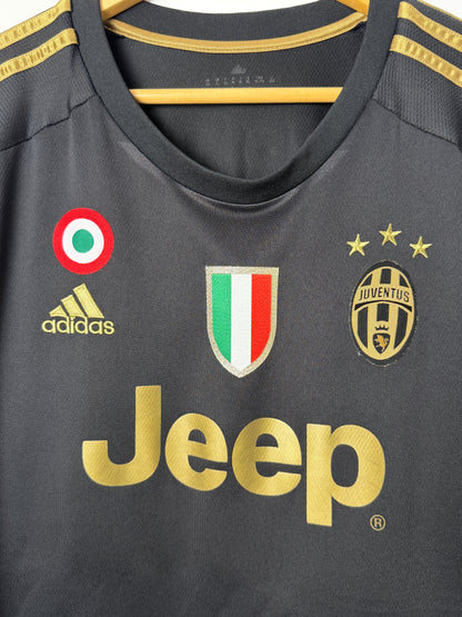 Paulo Dybala Juventus FC 2015-16 third football shirt (XL)