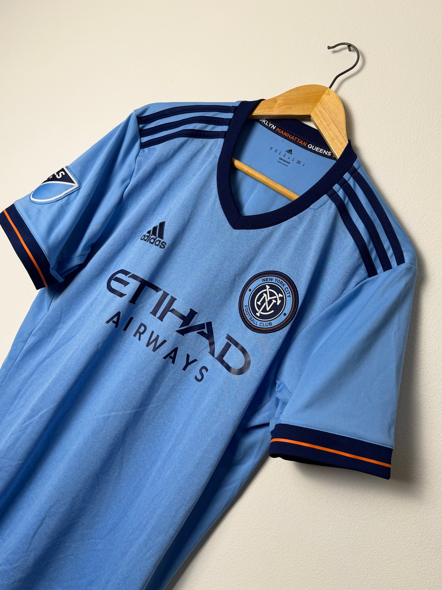 Andrea Pirlo New York City FC 2017 home football shirt (M)