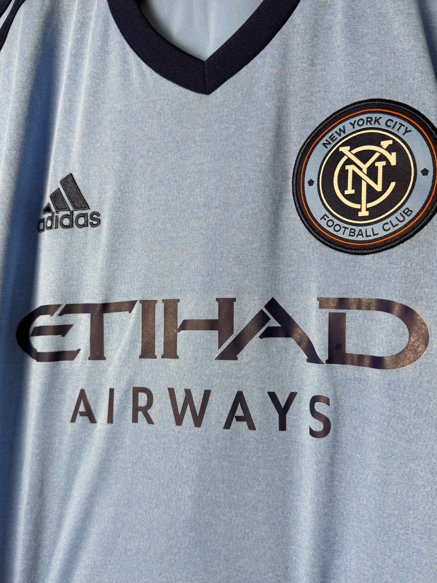 Andrea Pirlo New York City FC 2017 home football shirt (M)