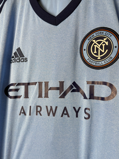 Andrea Pirlo New York City FC 2017 home football shirt (M)