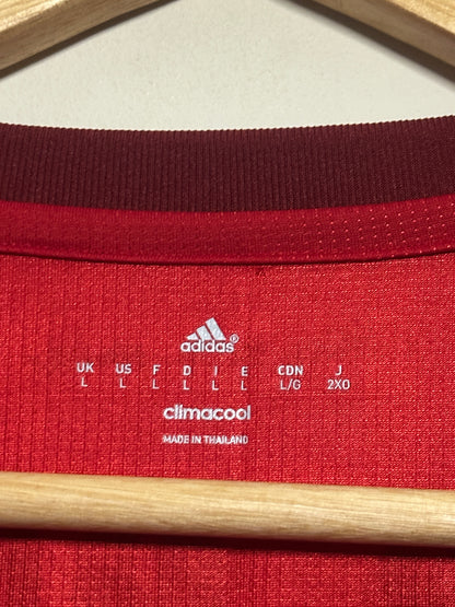 Arjen Robben FC Bayern Munich 2015-16 home football shirt (L)