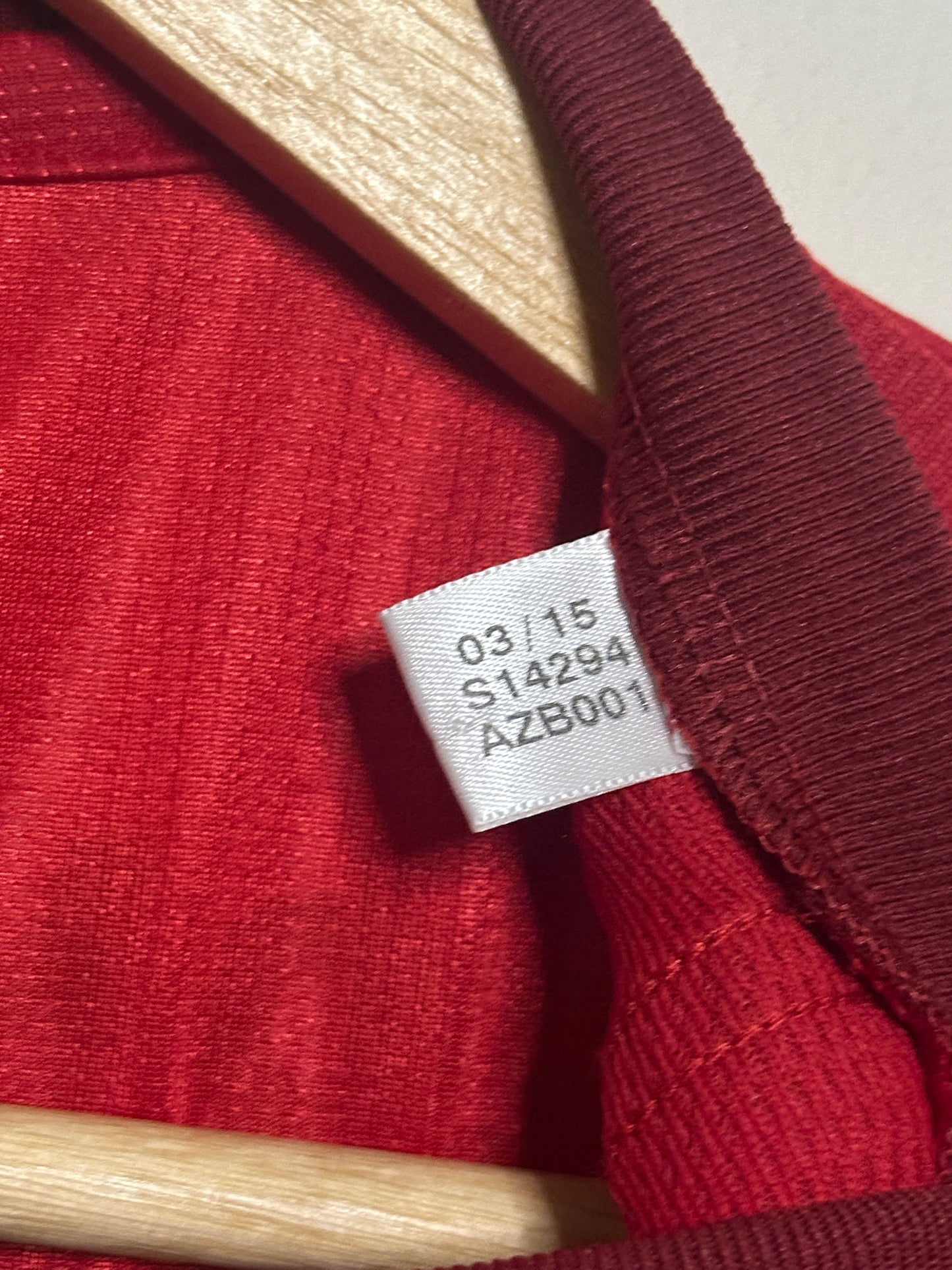 Arjen Robben FC Bayern Munich 2015-16 home football shirt (L)