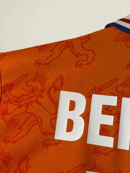 Dennis Bergkamp Netherlands 1993-94 home football shirt (L)