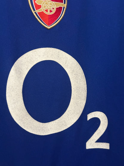 Thierry Henry Arsenal FC 2004-05 away football shirt (L)