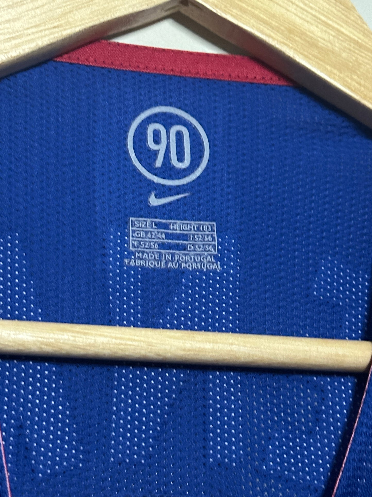 Thierry Henry Arsenal FC 2004-05 away football shirt (L)