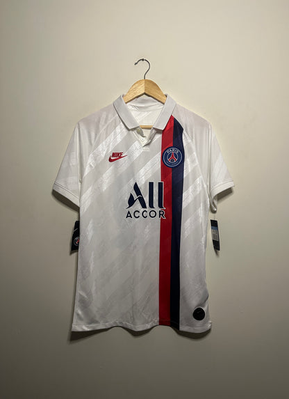 Neymar JR PSG 2019-20 third football shirt (M)