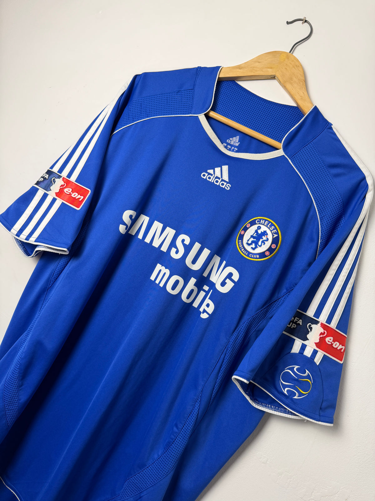 Didier Drogba Chelsea FC 2006-07 home football shirt (XL)
