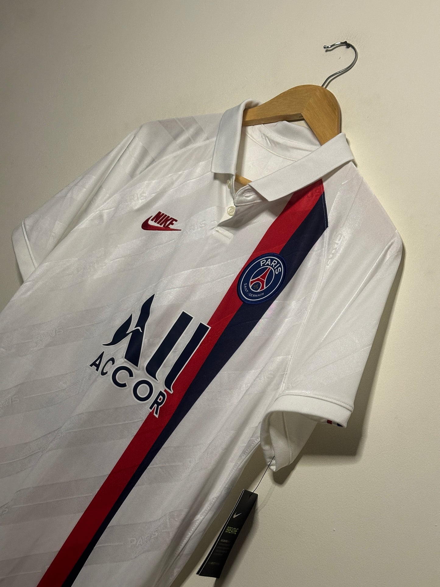 Neymar JR PSG 2019-20 third football shirt (M)