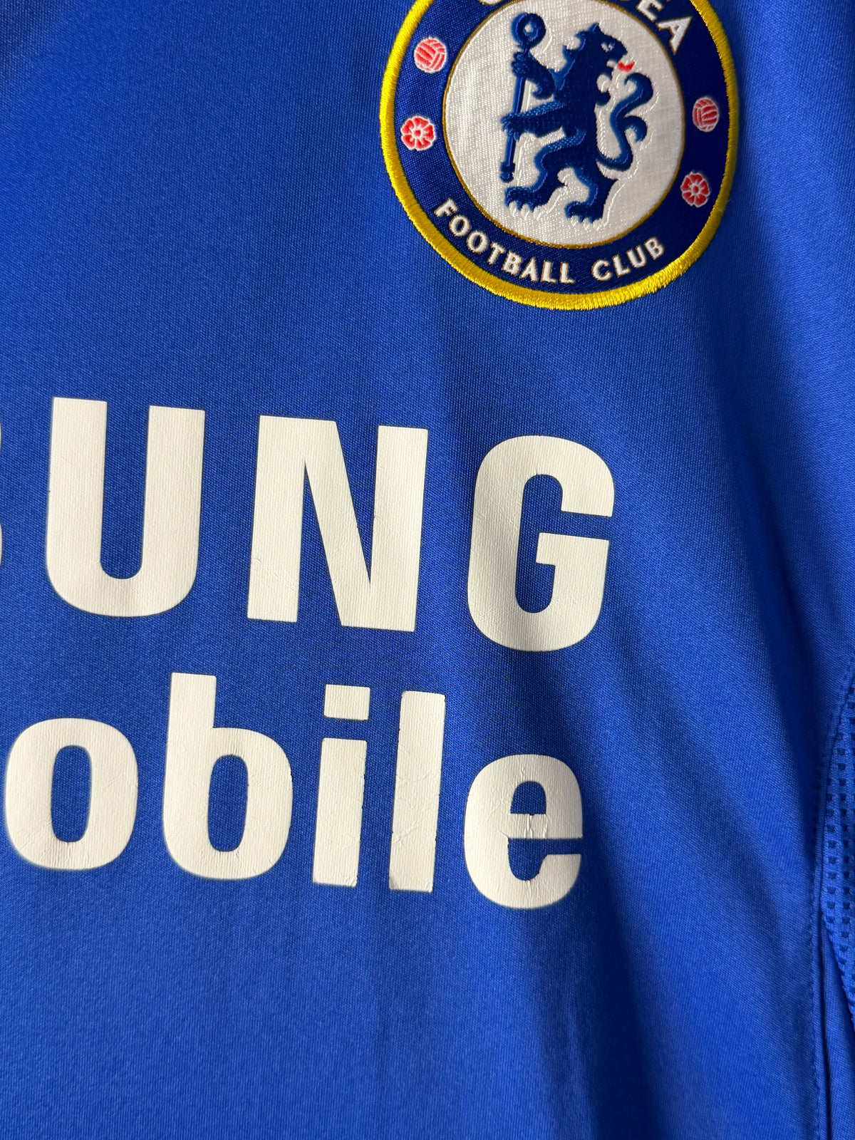 Didier Drogba Chelsea FC 2006-07 home football shirt (XL)