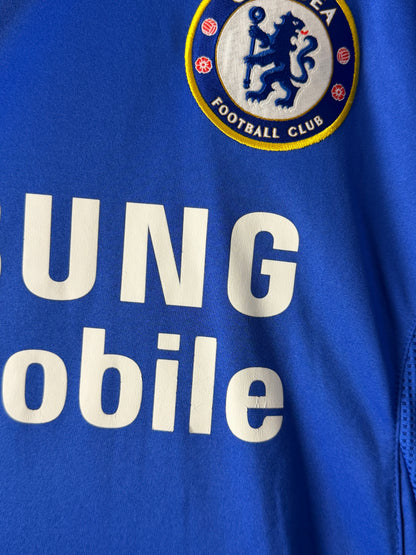 Didier Drogba Chelsea FC 2006-07 home football shirt (XL)