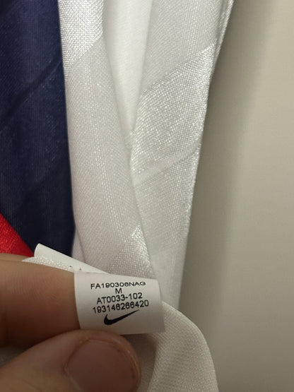 Neymar JR PSG 2019-20 third football shirt (M)