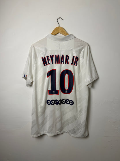 Neymar JR PSG 2019-20 third football shirt (XL)