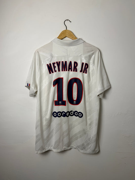 Neymar JR PSG 2019-20 third football shirt (XL)