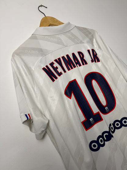 Neymar JR PSG 2019-20 third football shirt (XL)