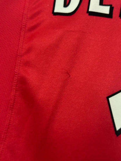 Dennis Bergkamp Arsenal FC 2000-02 home football shirt (XL)