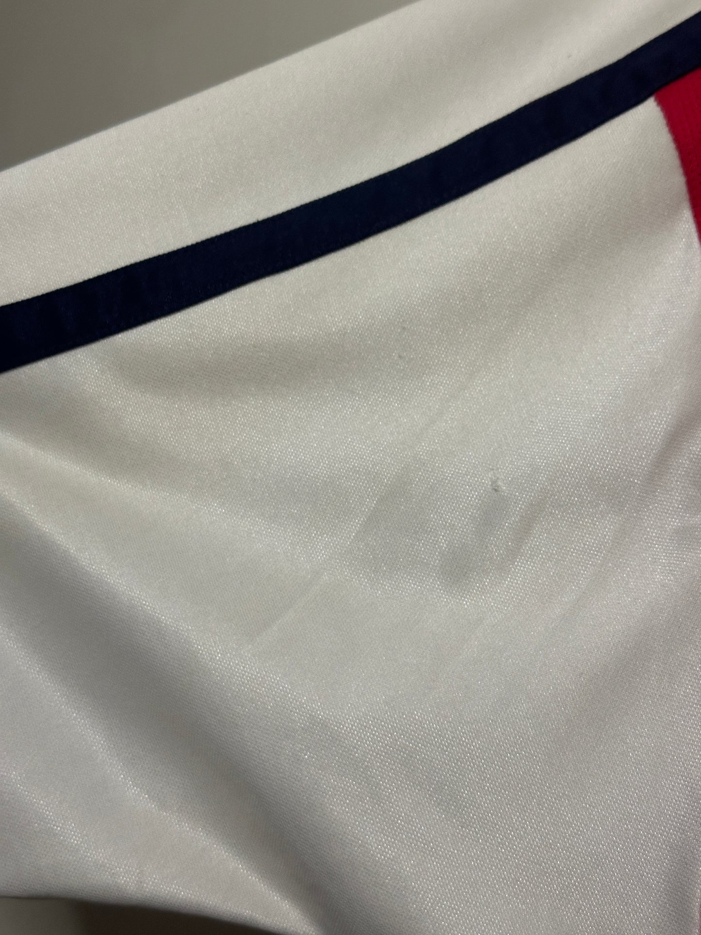 Dennis Bergkamp Arsenal FC 2000-02 home football shirt (XL)