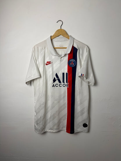Neymar JR PSG 2019-20 third football shirt (XL)