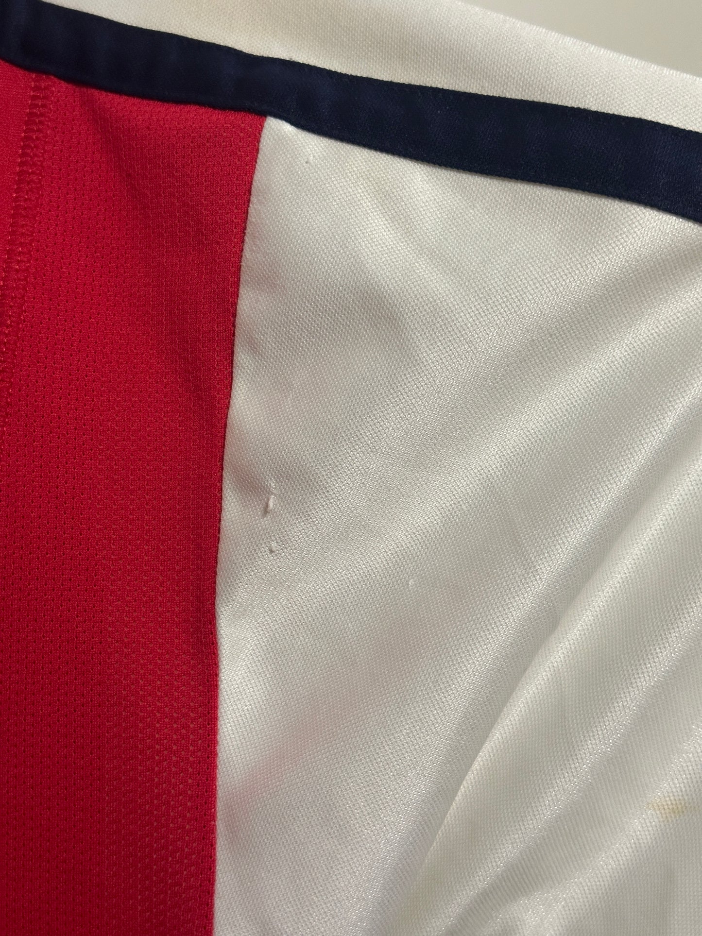 Dennis Bergkamp Arsenal FC 2000-02 home football shirt (XL)