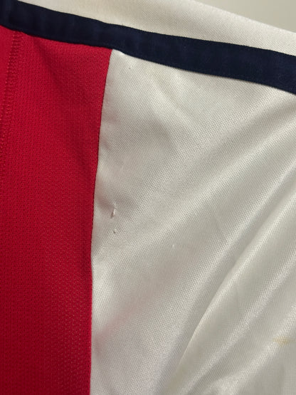 Dennis Bergkamp Arsenal FC 2000-02 home football shirt (XL)