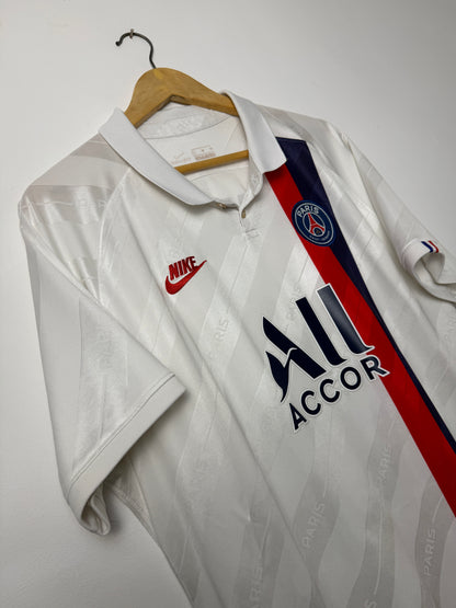 Neymar JR PSG 2019-20 third football shirt (XL)