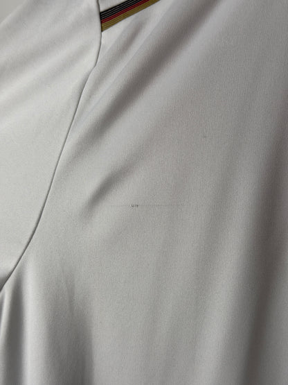 Mario Gotze Germany 2014 World Cup home football shirt (L)