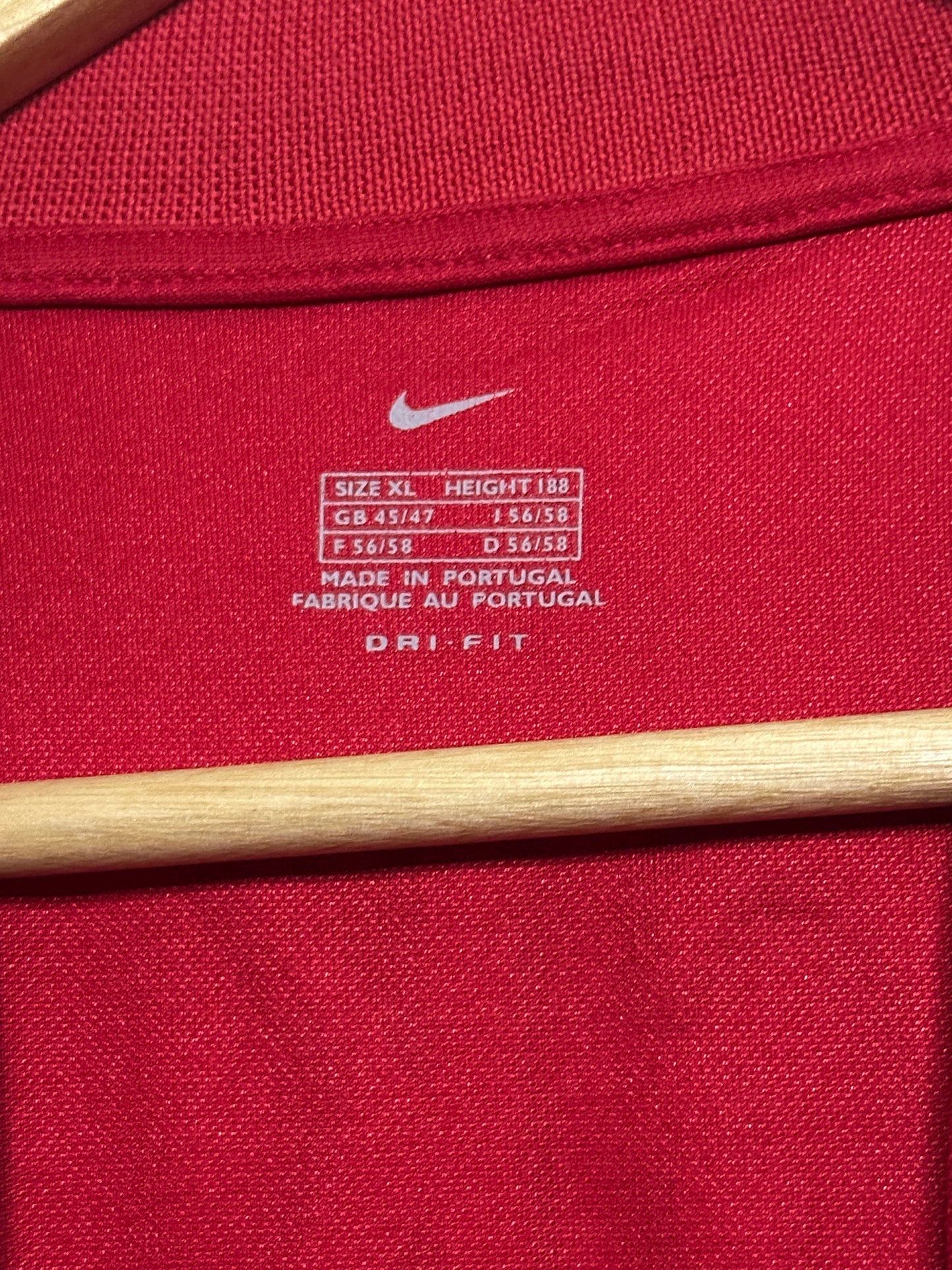 Dennis Bergkamp Arsenal FC 2000-02 home football shirt (XL)