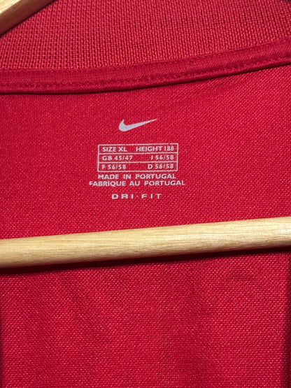 Dennis Bergkamp Arsenal FC 2000-02 home football shirt (XL)