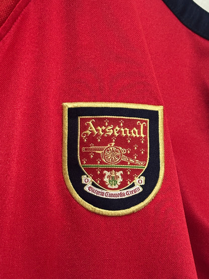 Dennis Bergkamp Arsenal FC 2000-02 home football shirt (XL)