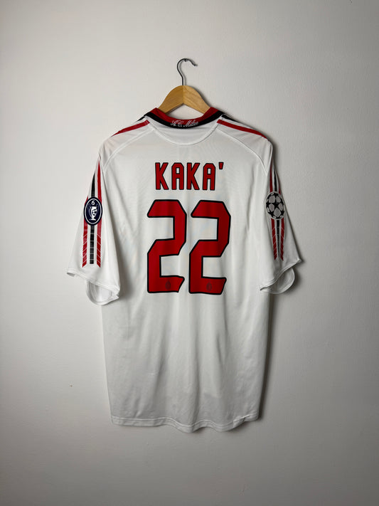 Kaka AC Milan 2005-06 away football shirt (XL)