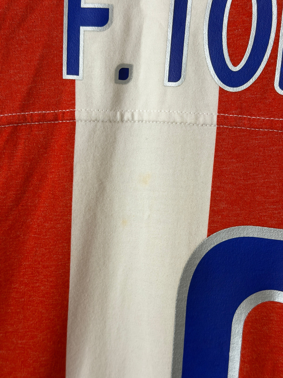 Fernando Torres Atletico Madrid 2003-04 home football shirt (XXL)