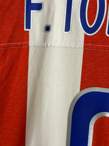 Fernando Torres Atletico Madrid 2003-04 home football shirt (XXL)