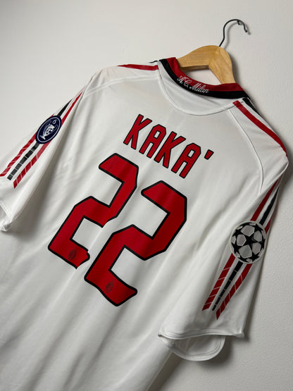 Kaka AC Milan 2005-06 away football shirt (XL)
