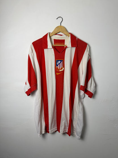 Fernando Torres Atletico Madrid 2003-04 home football shirt (XXL)