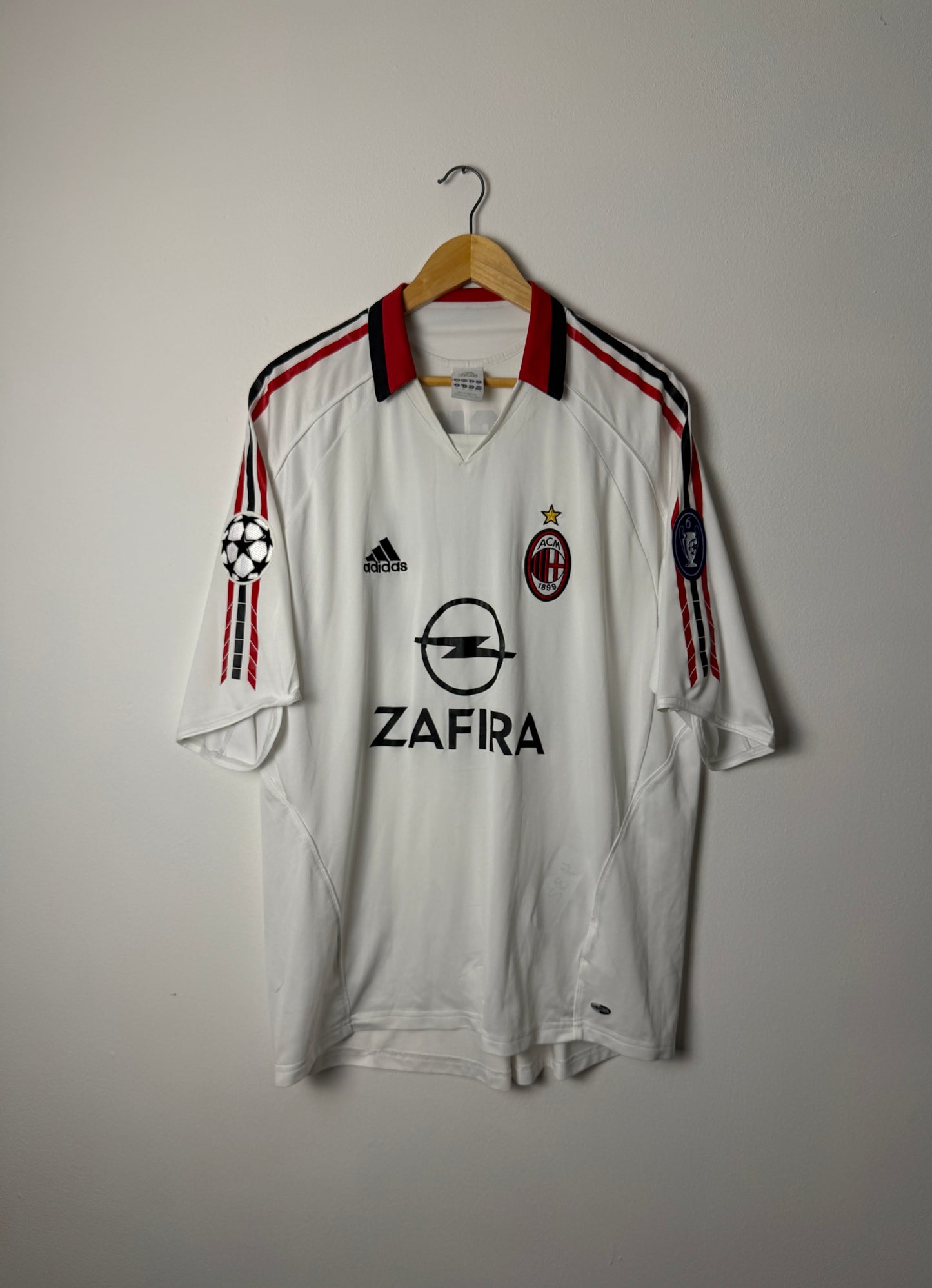 Kaka AC Milan 2005-06 away football shirt (XL)
