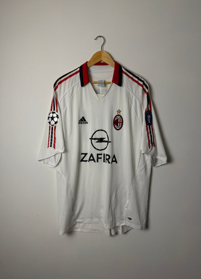 Kaka AC Milan 2005-06 away football shirt (XL)