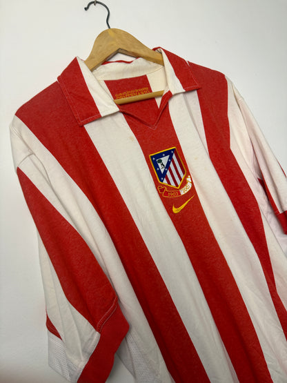 Fernando Torres Atletico Madrid 2003-04 home football shirt (XXL)