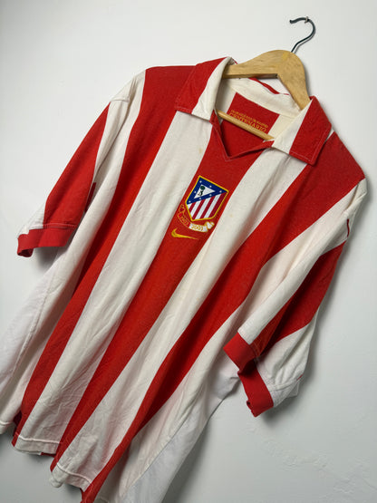 Fernando Torres Atletico Madrid 2003-04 home football shirt (XXL)