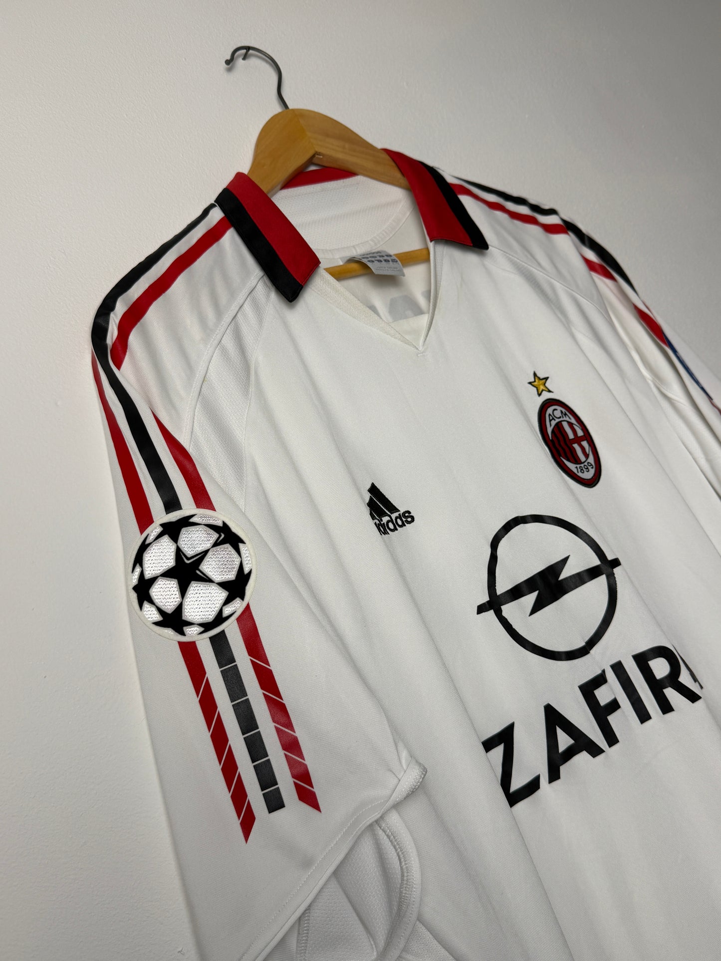 Kaka AC Milan 2005-06 away football shirt (XL)