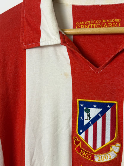 Fernando Torres Atletico Madrid 2003-04 home football shirt (XXL)