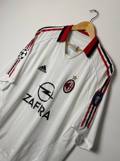 Kaka AC Milan 2005-06 away football shirt (XL)