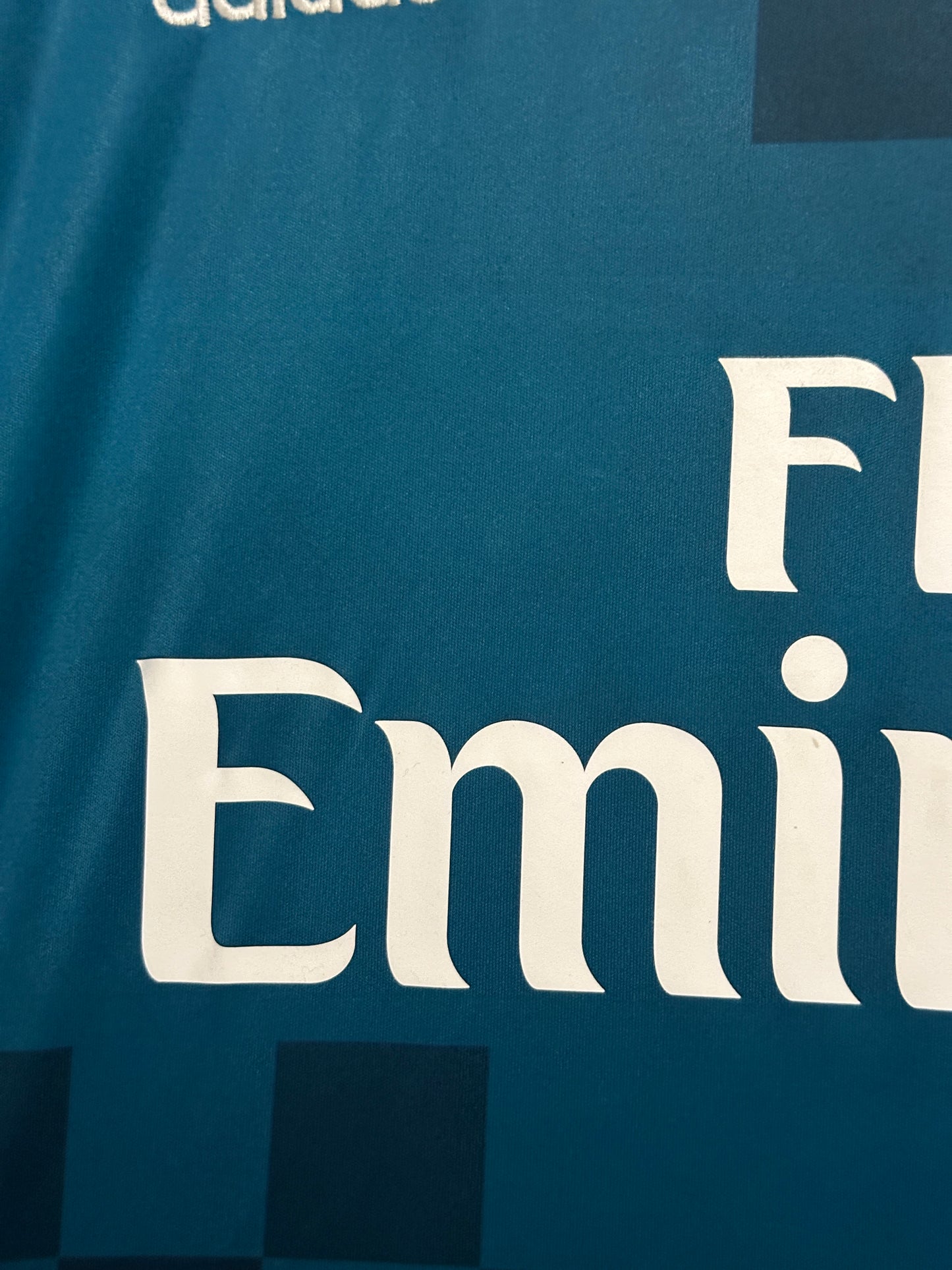 Cristiano Ronaldo Real Madrid CF 2017-18 third football shirt (XXL)