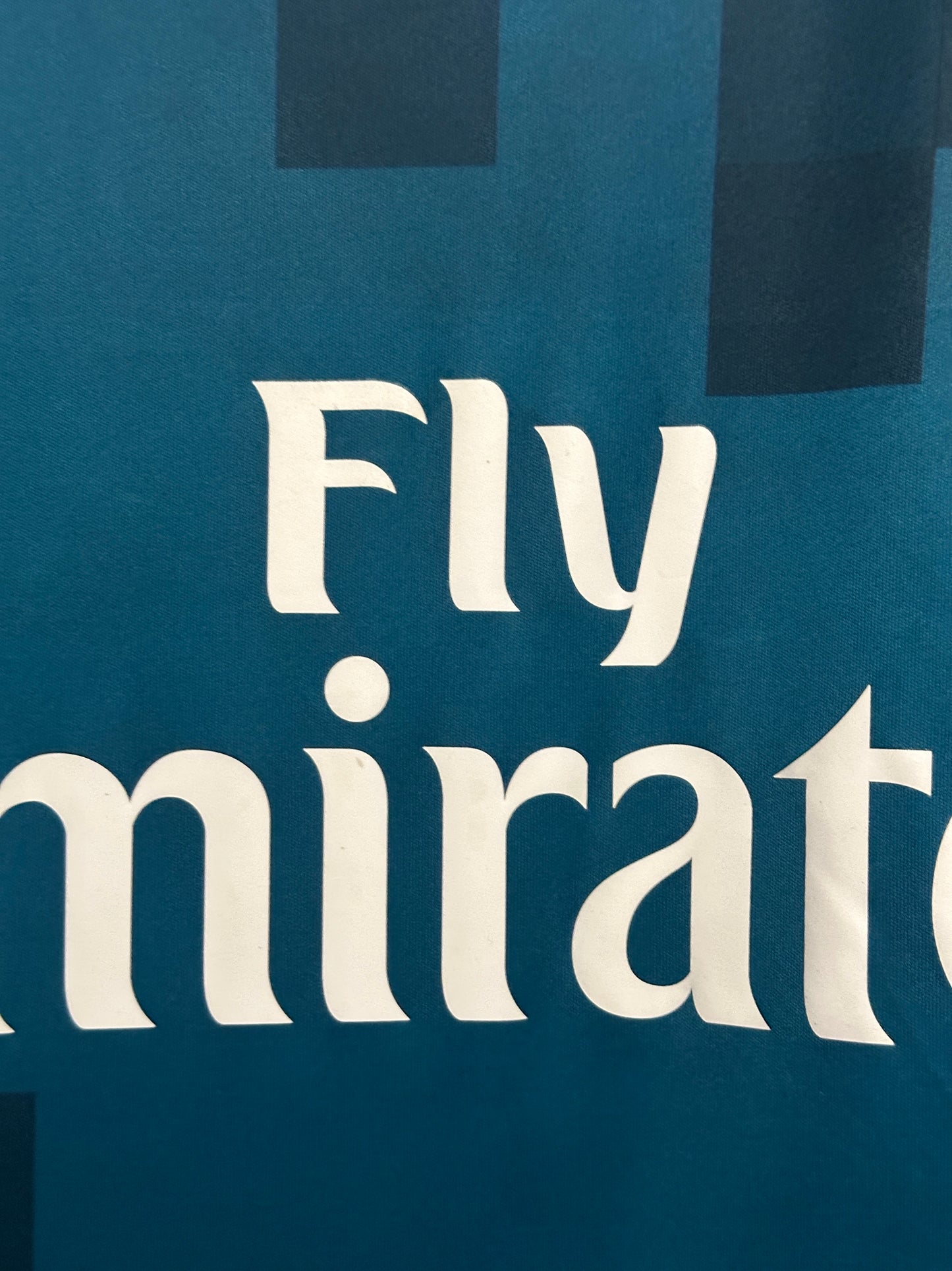 Cristiano Ronaldo Real Madrid CF 2017-18 third football shirt (XXL)