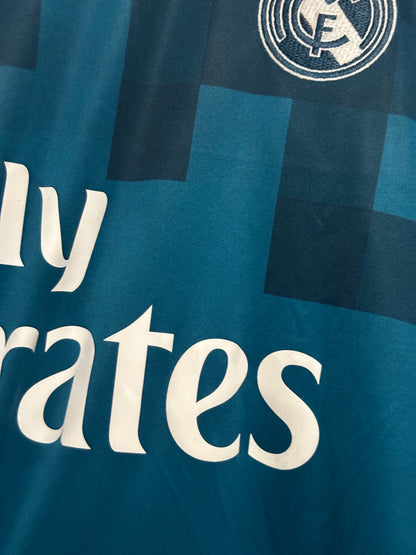 Cristiano Ronaldo Real Madrid CF 2017-18 third football shirt (XXL)