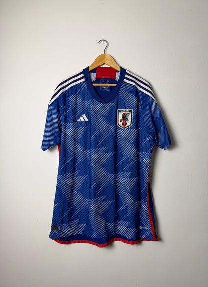 Japan 2022 World Cup home football shirt (XL)