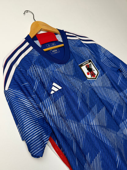 Japan 2022 World Cup home football shirt (XL)