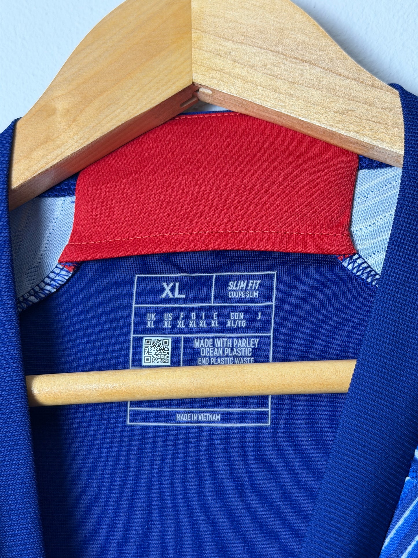 Japan 2022 World Cup home football shirt (XL)