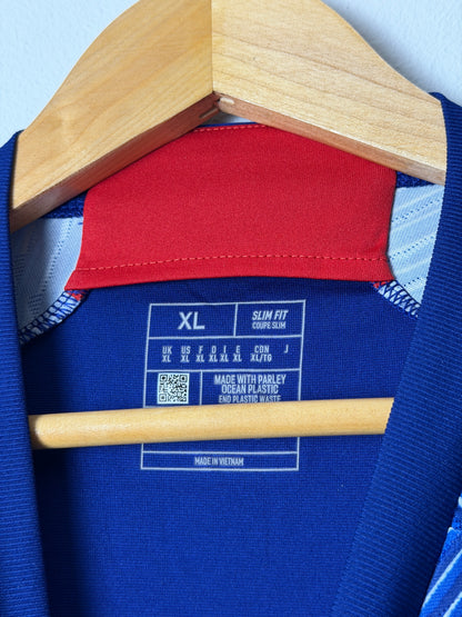 Japan 2022 World Cup home football shirt (XL)